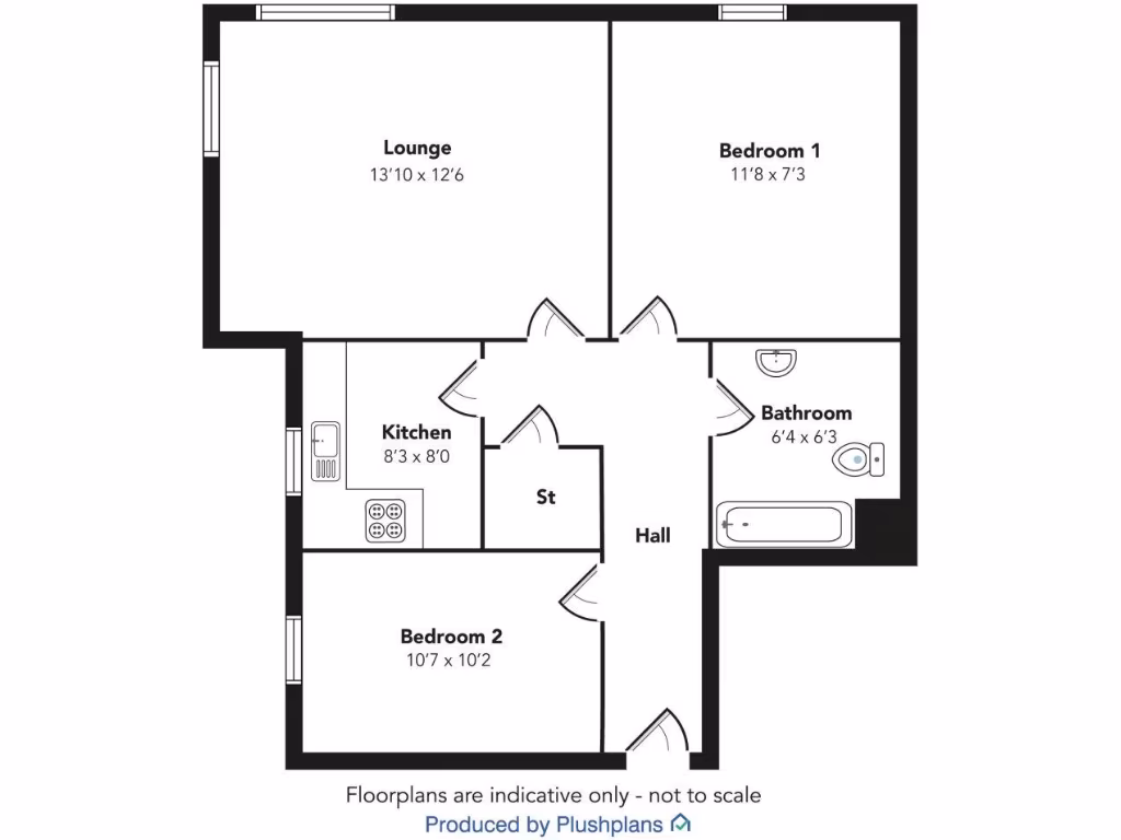 property High Res Floorplan Images}