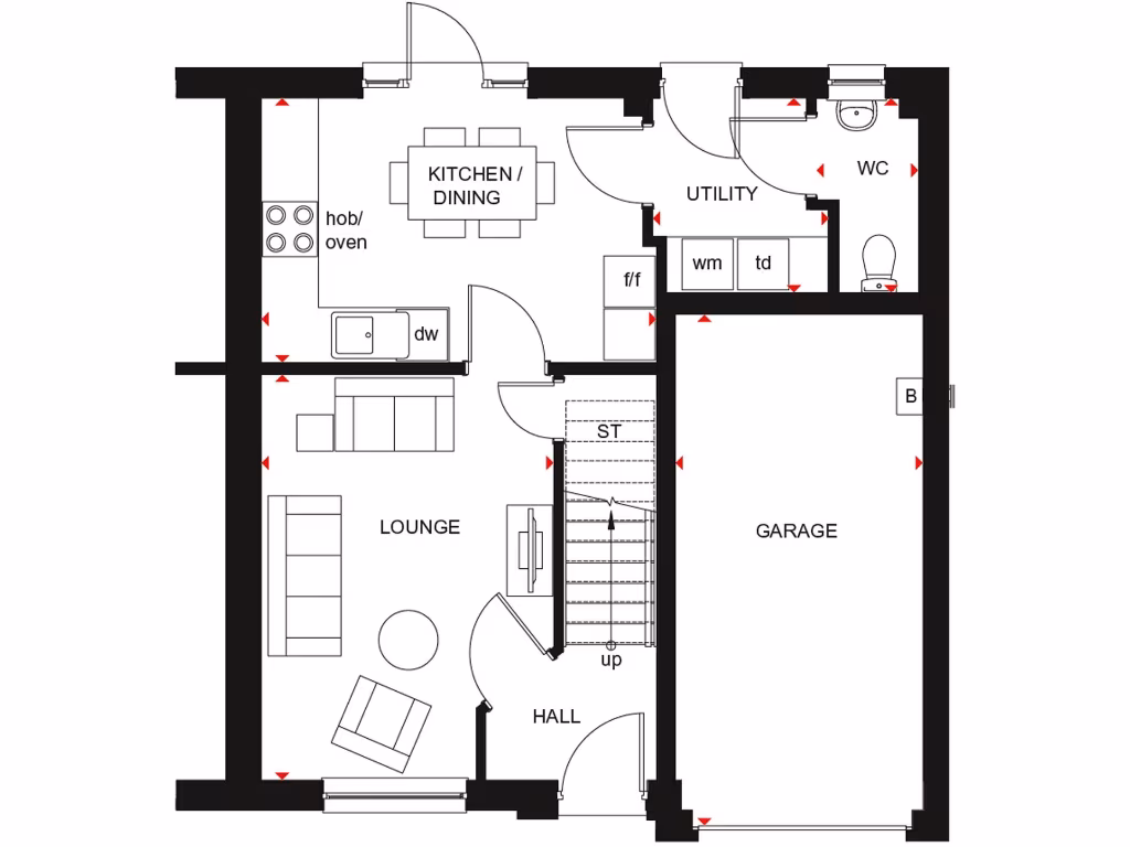property High Res Floorplan Images}