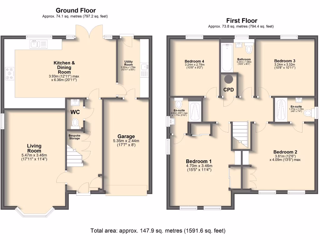 property High Res Floorplan Images}