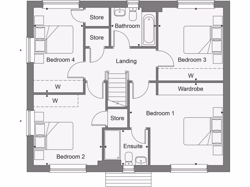 property High Res Floorplan Images}