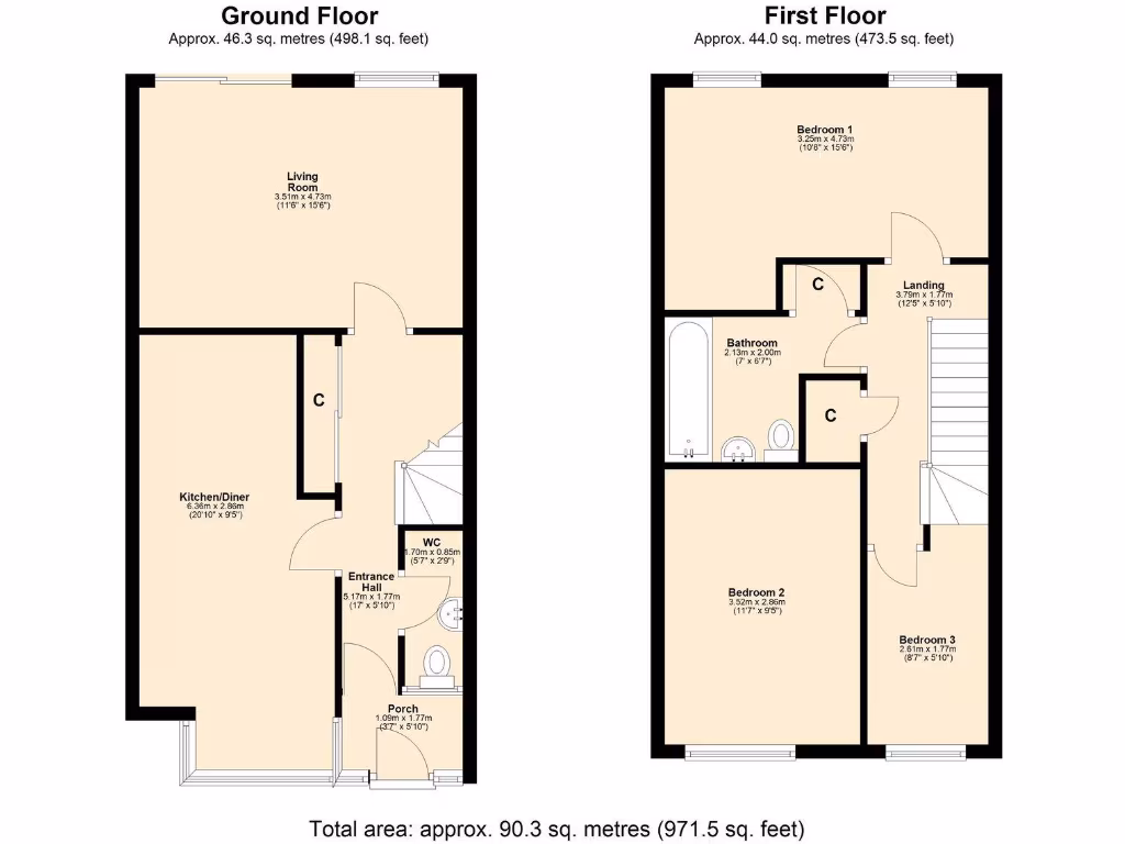 property High Res Floorplan Images}