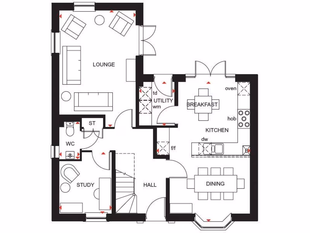 property High Res Floorplan Images}