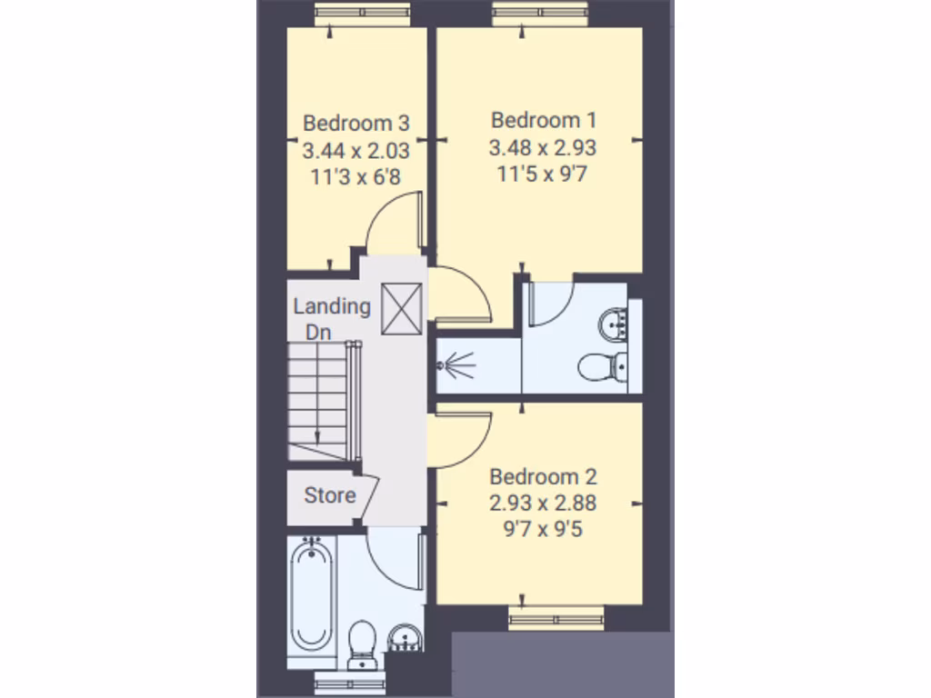 property High Res Floorplan Images}