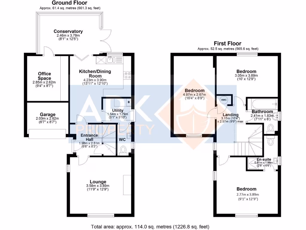 property High Res Floorplan Images}