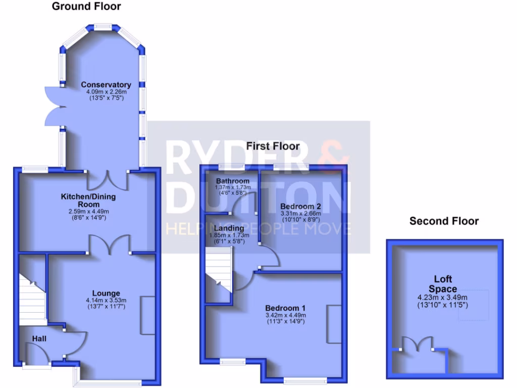 property High Res Floorplan Images}