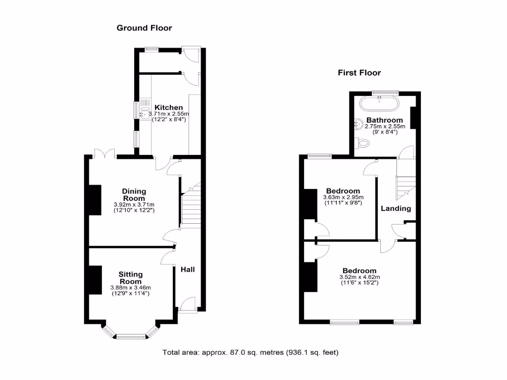 property High Res Floorplan Images}