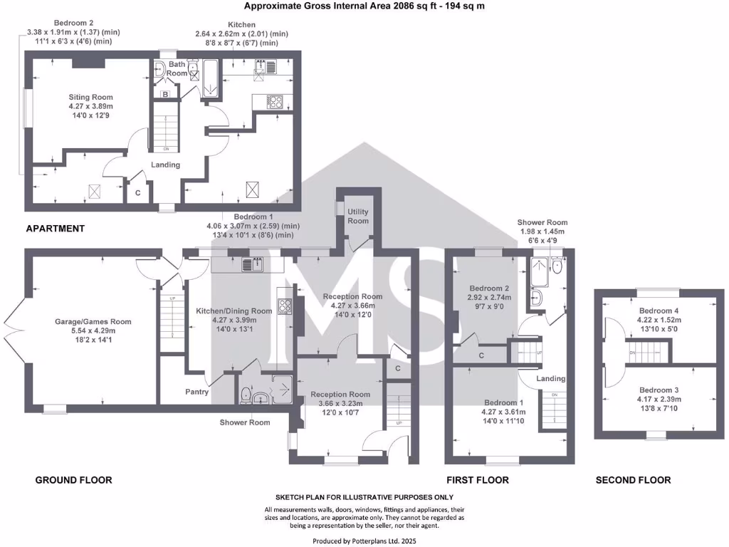 property High Res Floorplan Images}