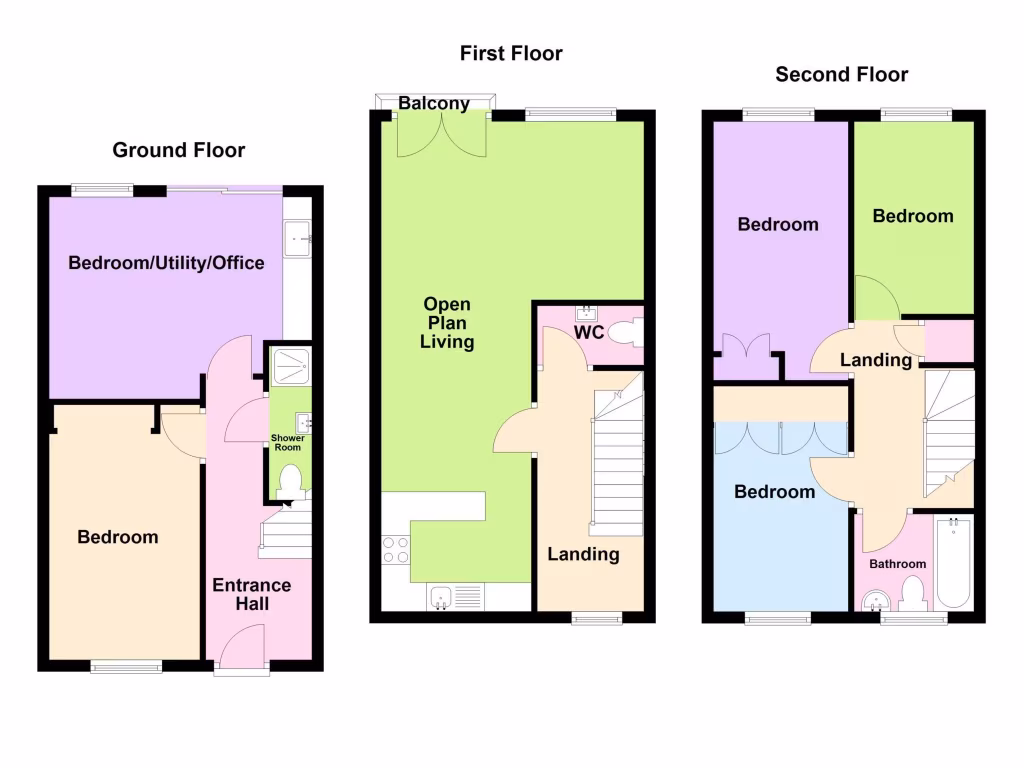 property High Res Floorplan Images}