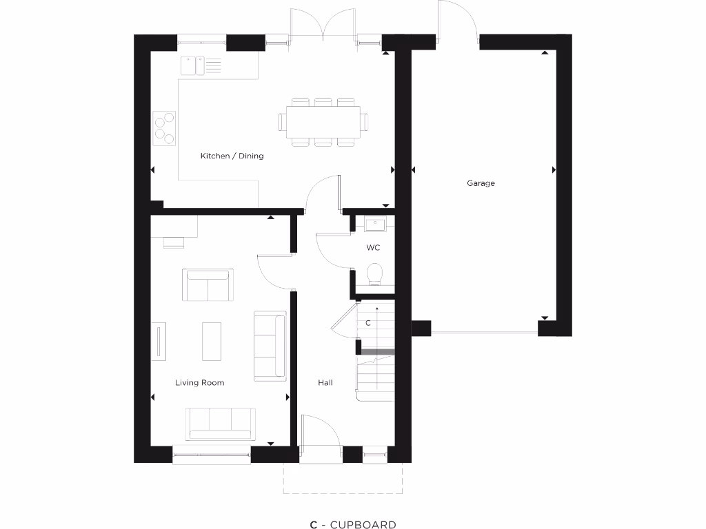 property High Res Floorplan Images}