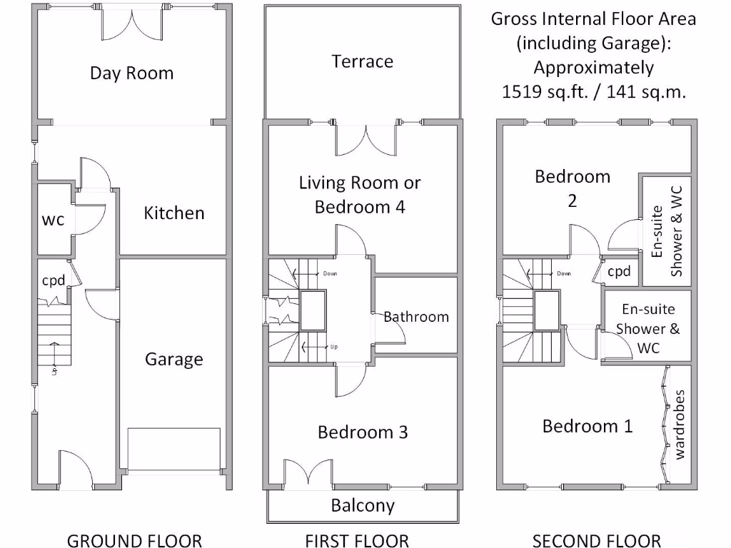 property High Res Floorplan Images}