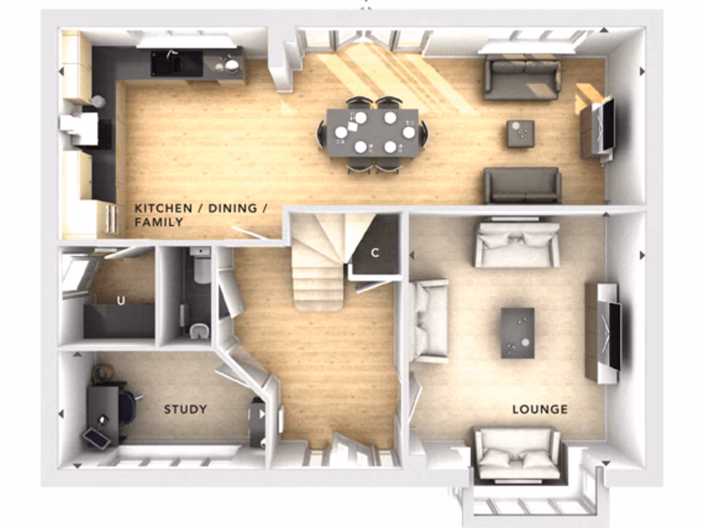 property High Res Floorplan Images}