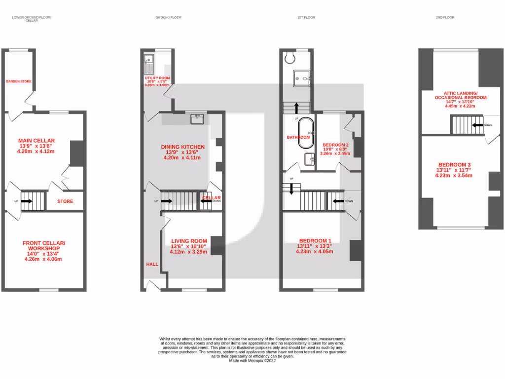 property High Res Floorplan Images}