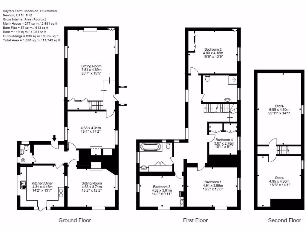 property High Res Floorplan Images}