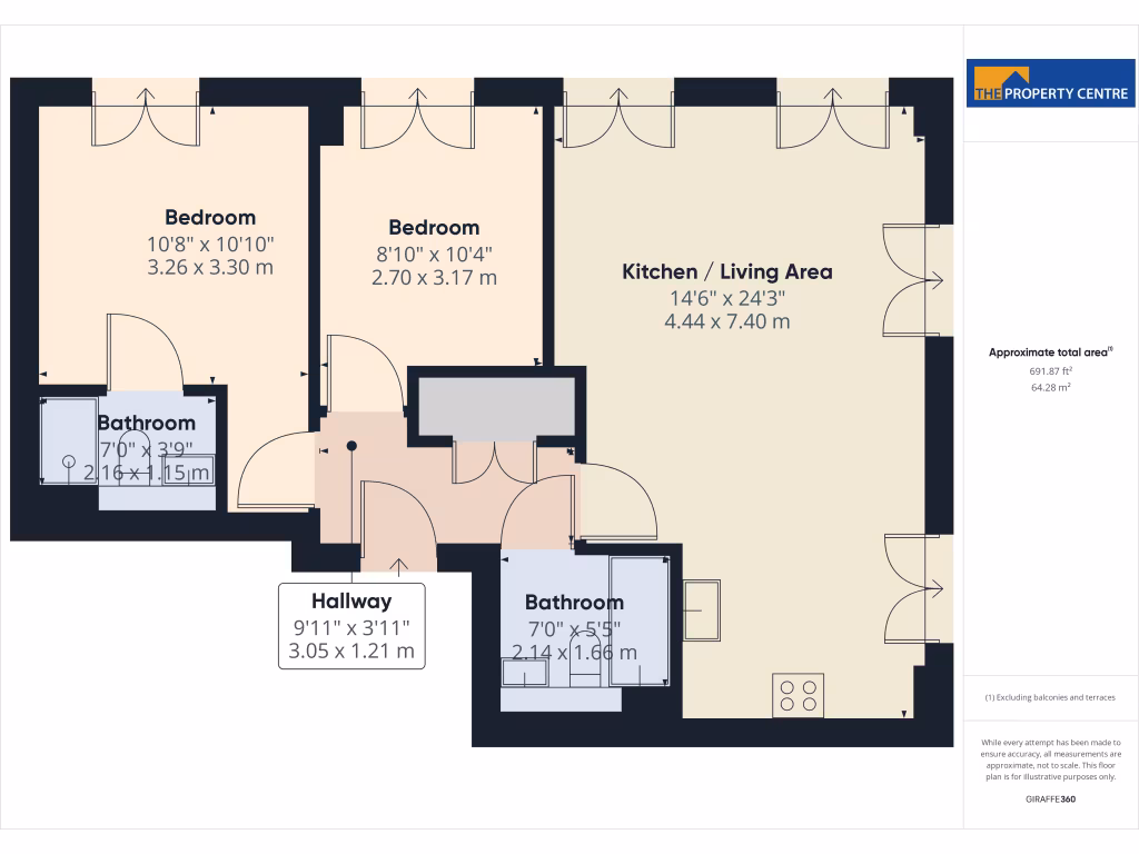 property High Res Floorplan Images}