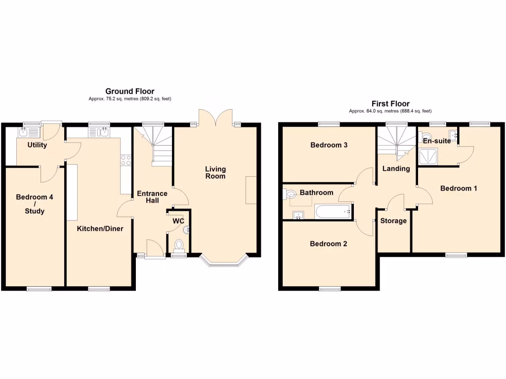 property High Res Floorplan Images}