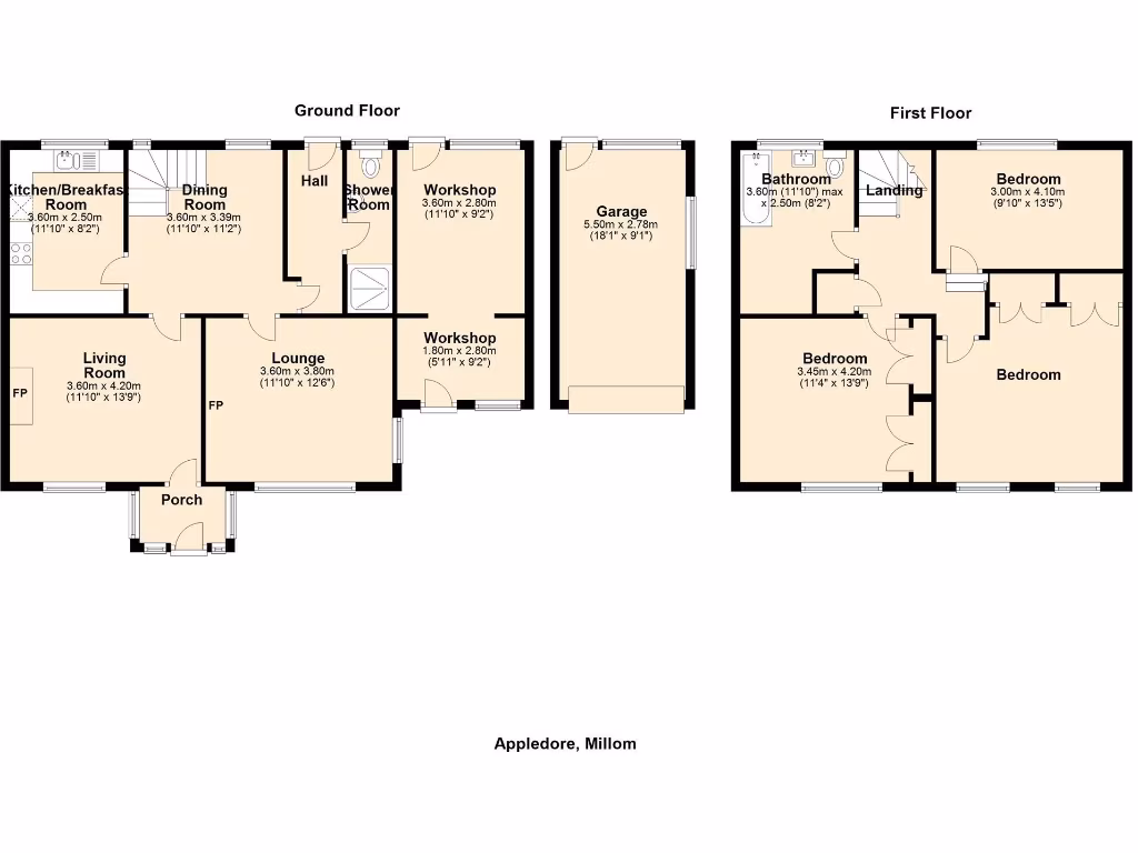 property High Res Floorplan Images}