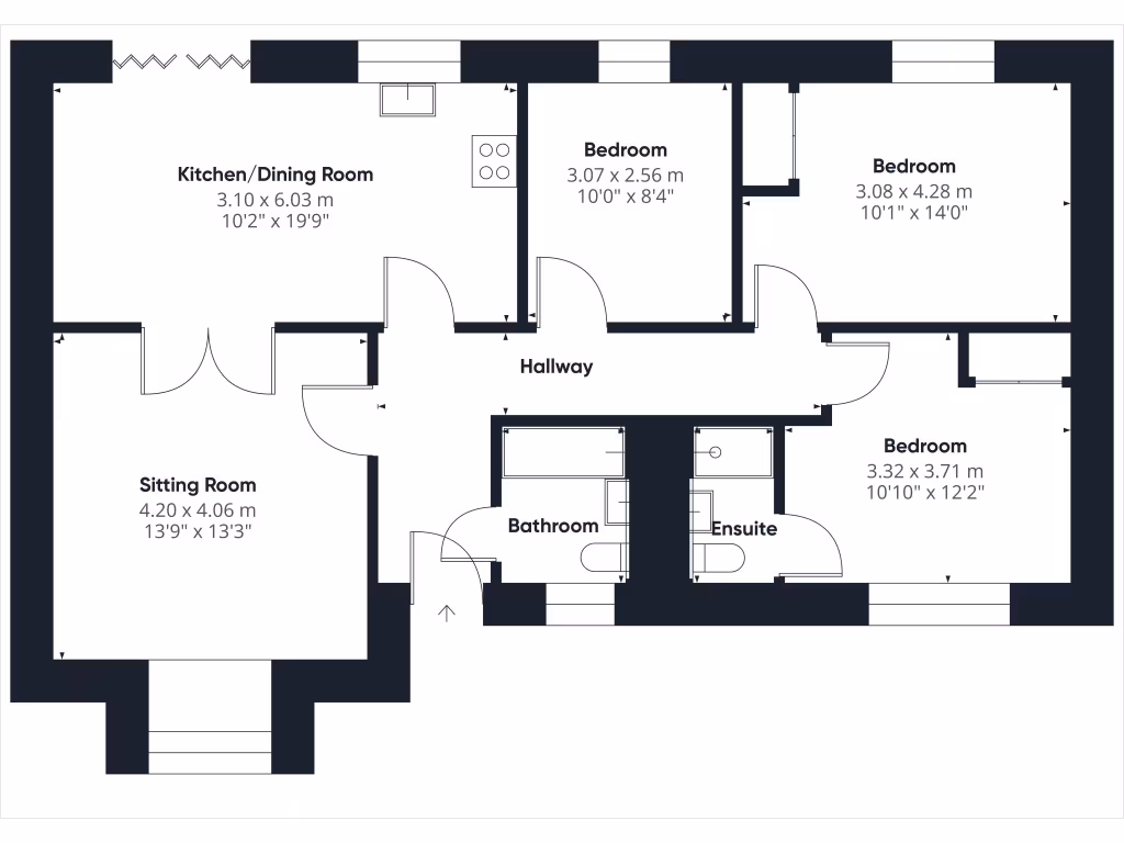 property High Res Floorplan Images}