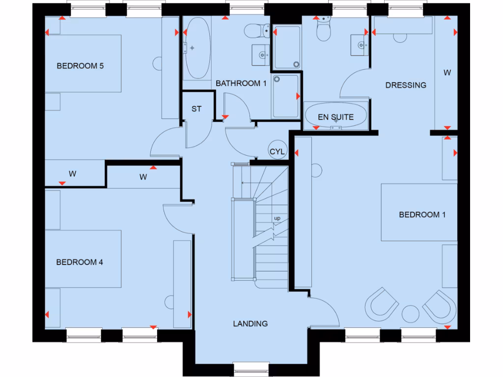 property High Res Floorplan Images}