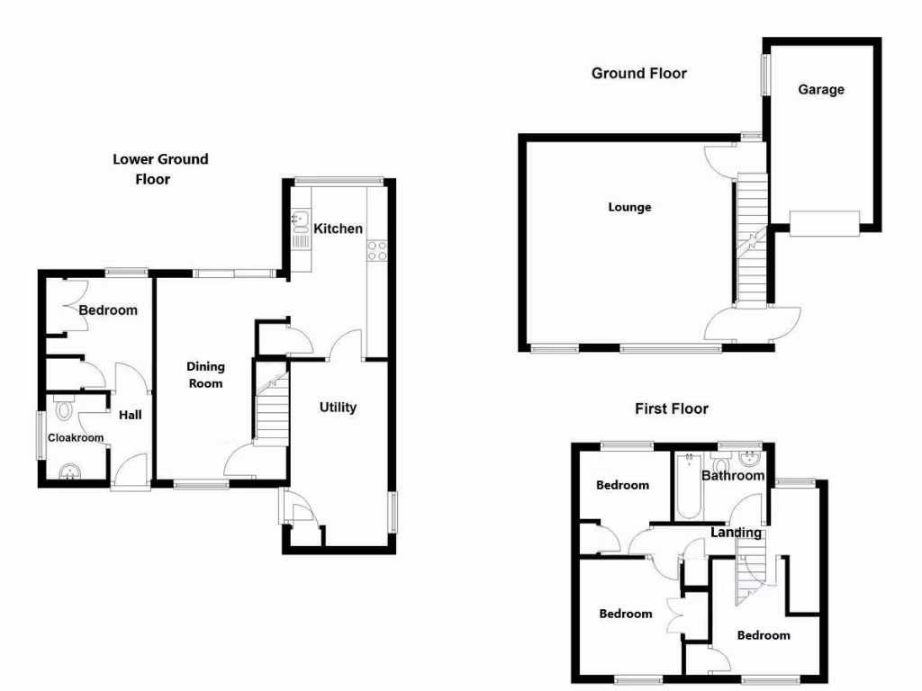 property High Res Floorplan Images}