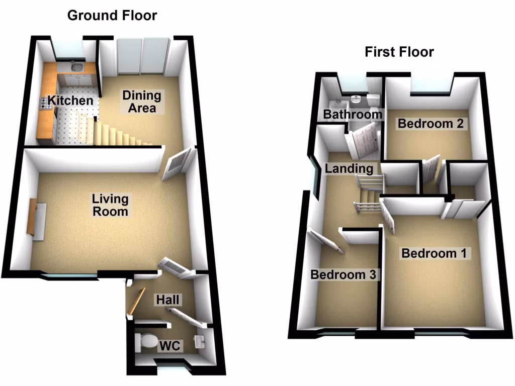 property High Res Floorplan Images}