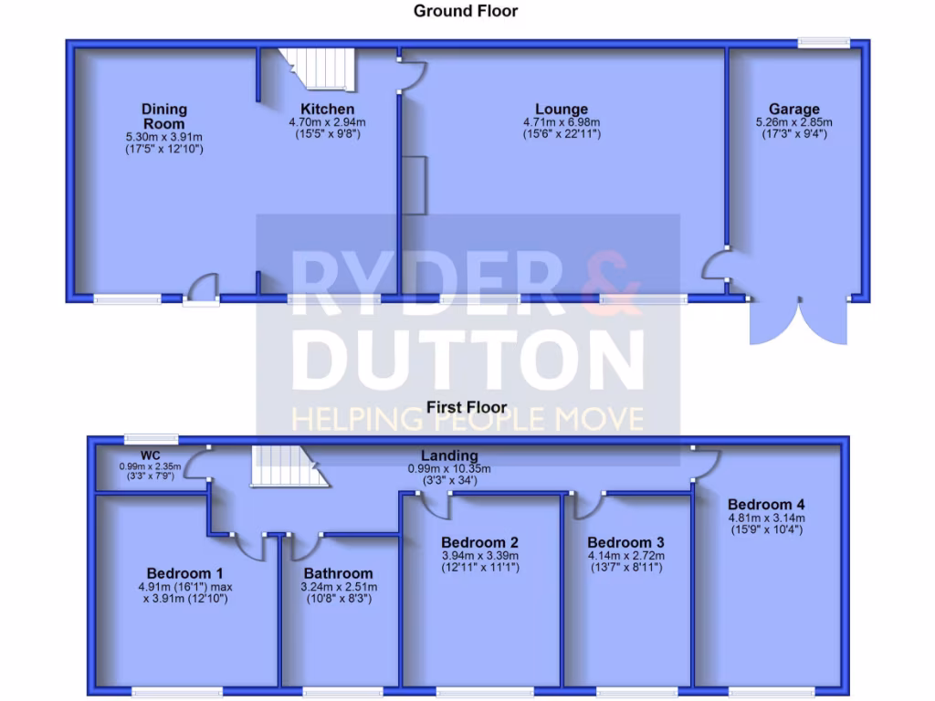 property High Res Floorplan Images}