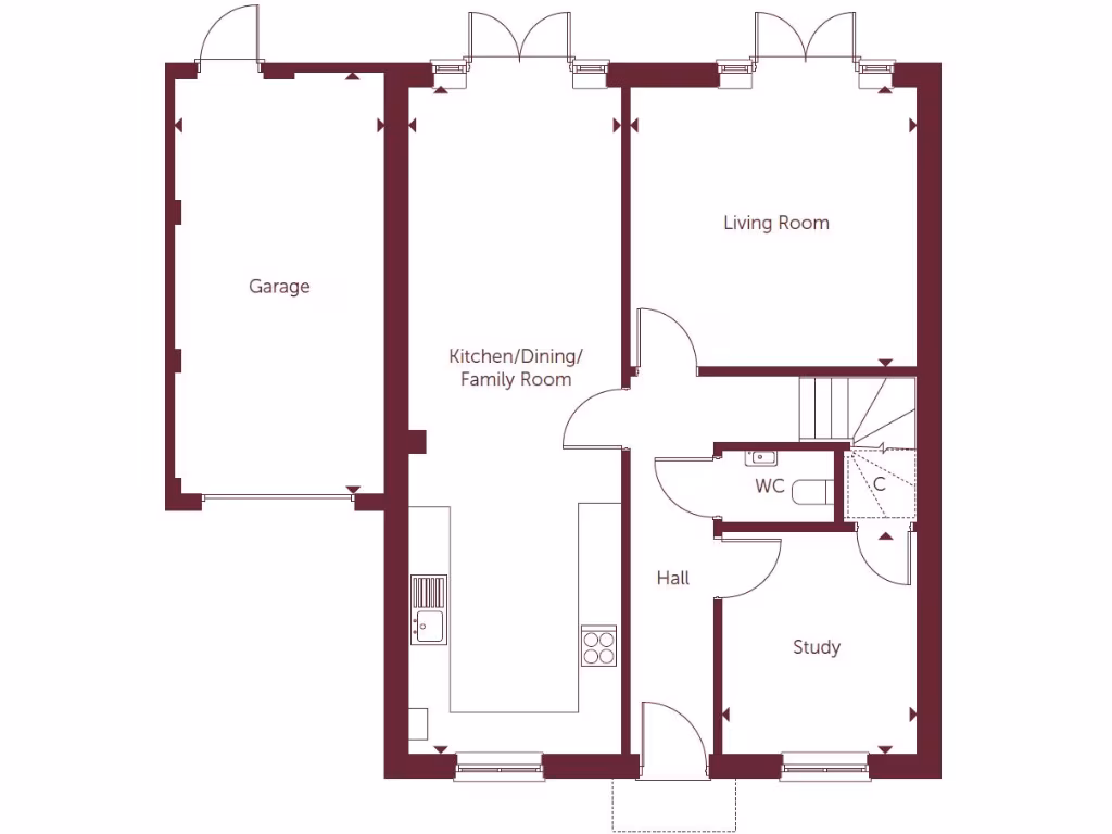 property High Res Floorplan Images}