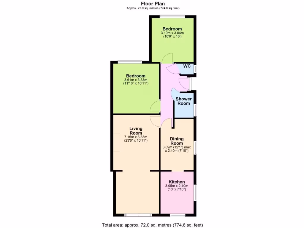 property High Res Floorplan Images}
