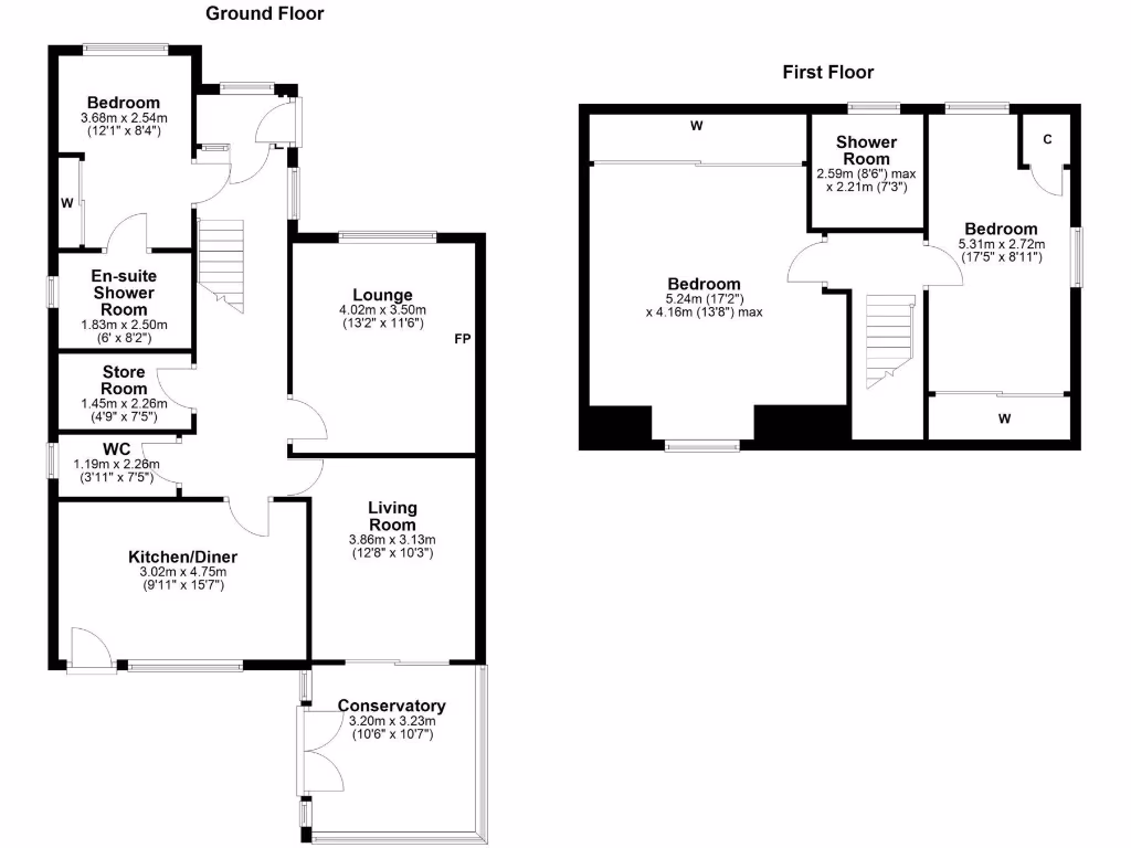 property High Res Floorplan Images}