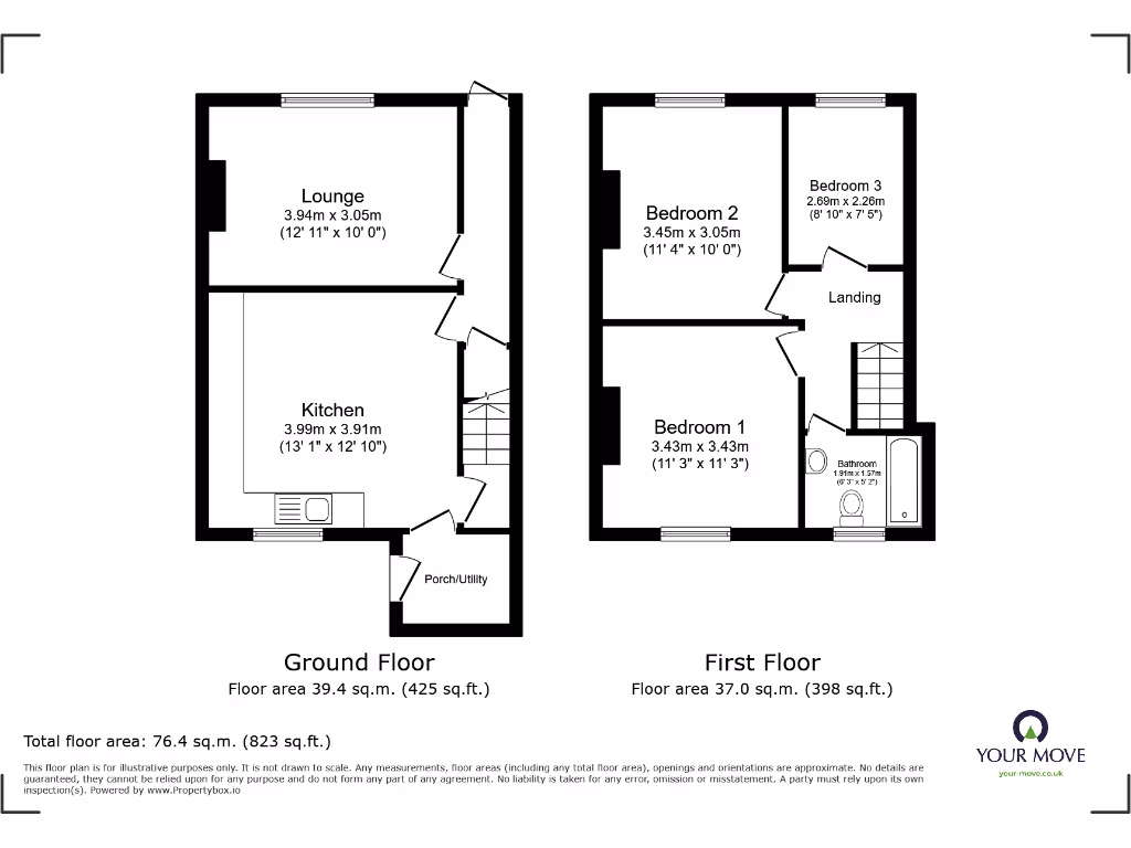 property High Res Floorplan Images}