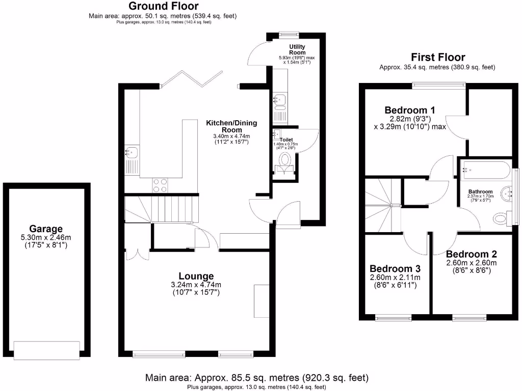 property High Res Floorplan Images}