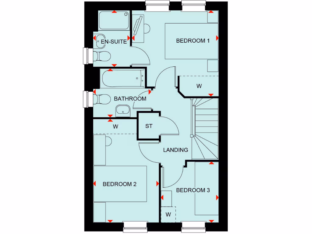 property High Res Floorplan Images}