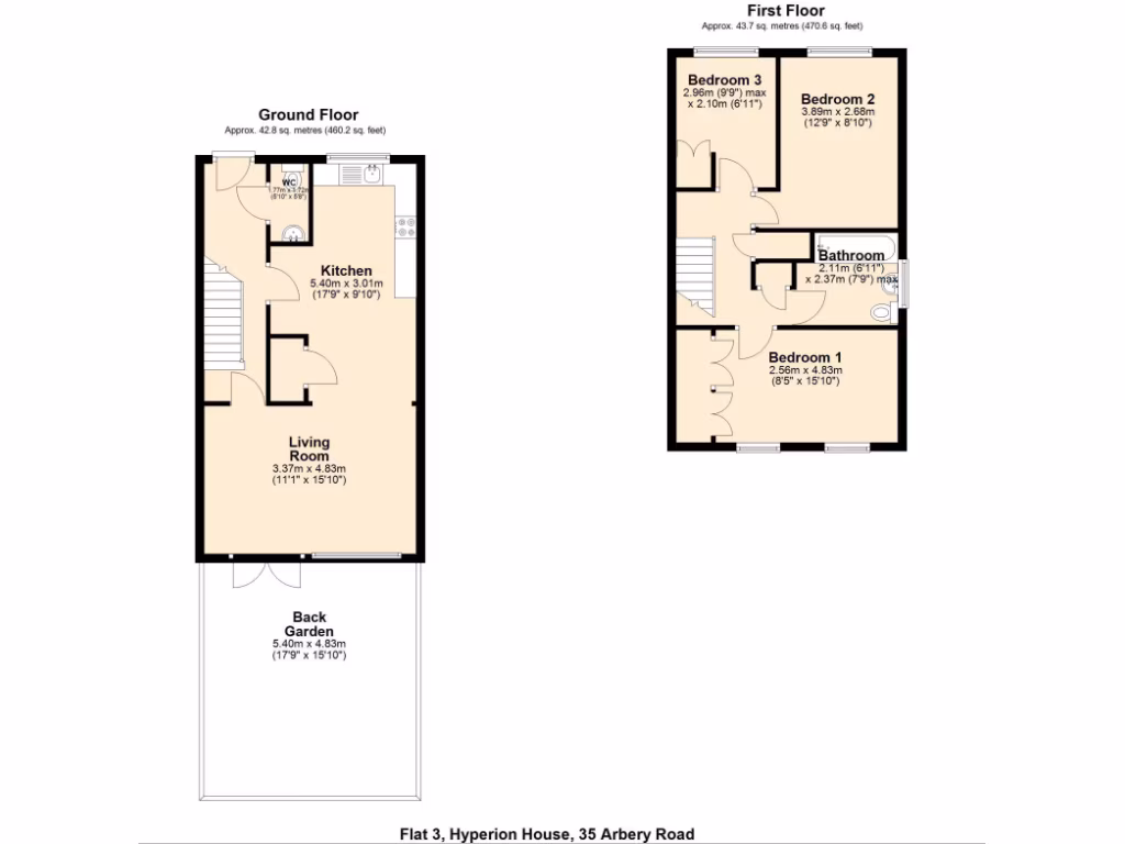 property High Res Floorplan Images}