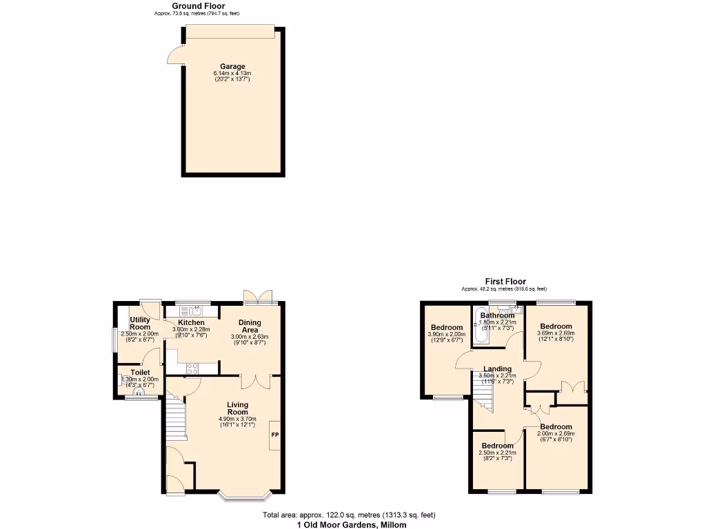property High Res Floorplan Images}