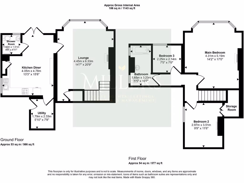property High Res Floorplan Images}