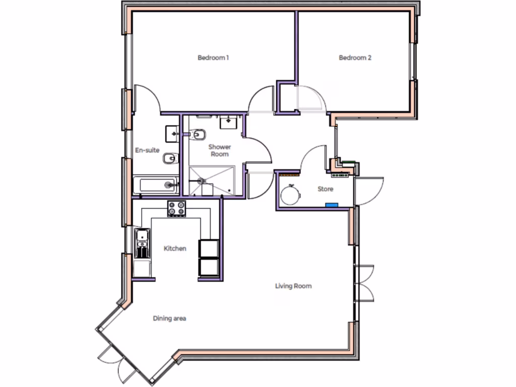 property High Res Floorplan Images}