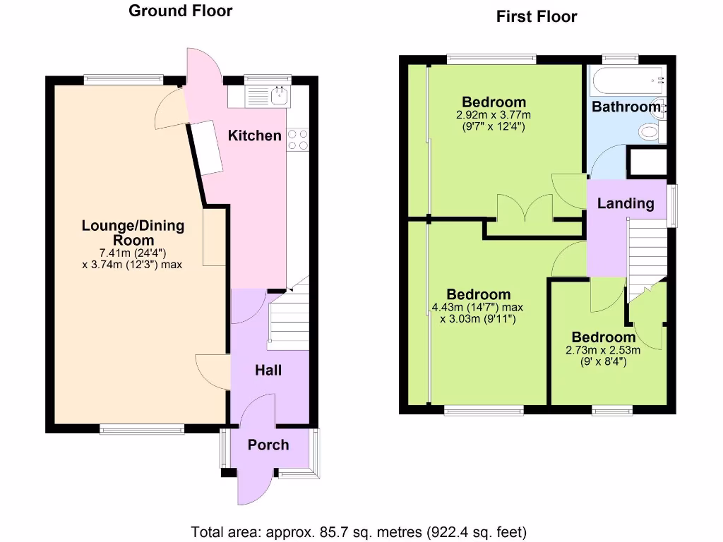 property High Res Floorplan Images}