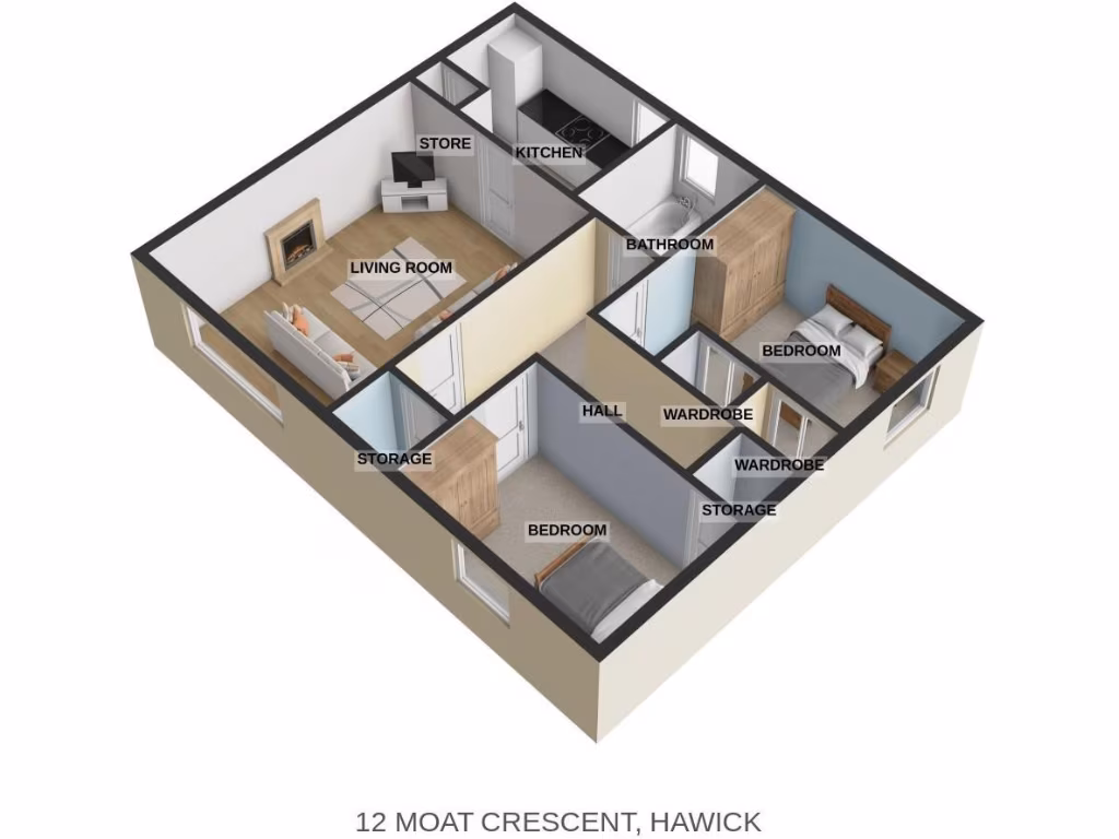 property High Res Floorplan Images}