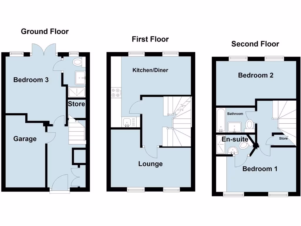 property High Res Floorplan Images}