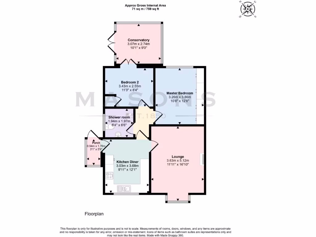 property High Res Floorplan Images}