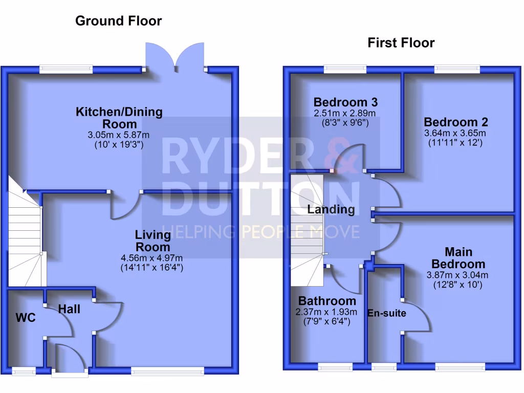 property High Res Floorplan Images}