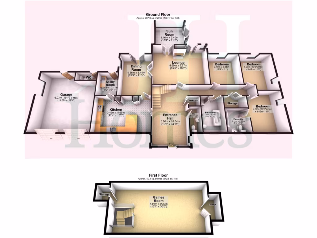 property High Res Floorplan Images}