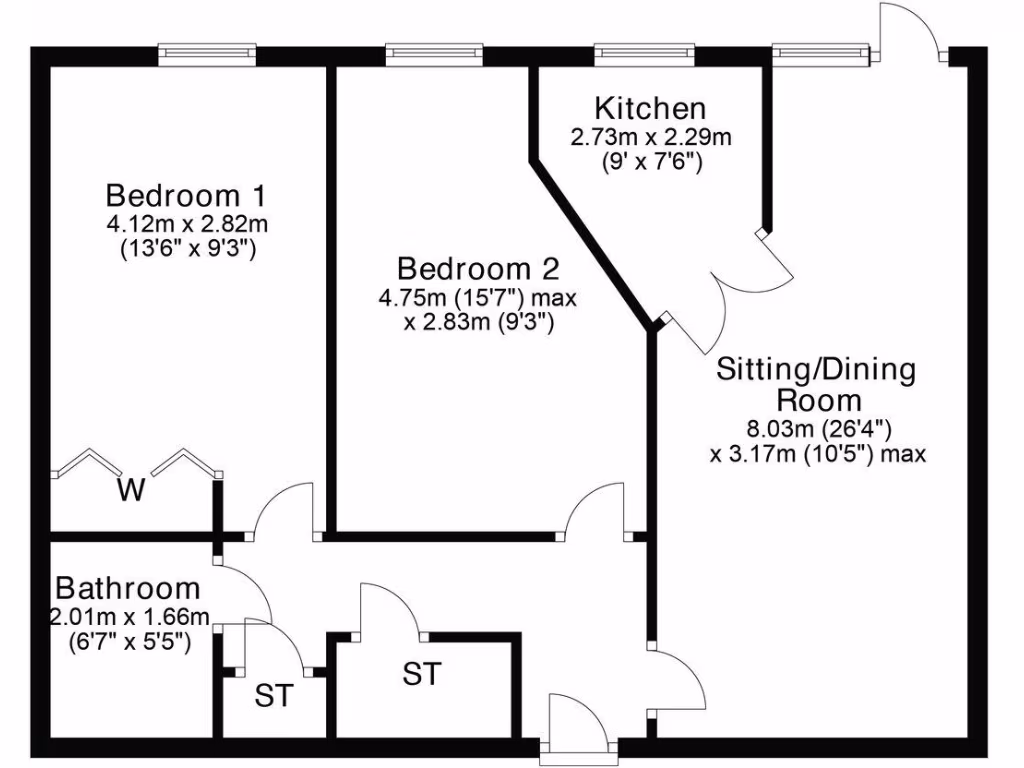 property High Res Floorplan Images}