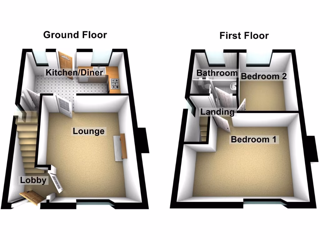 property High Res Floorplan Images}