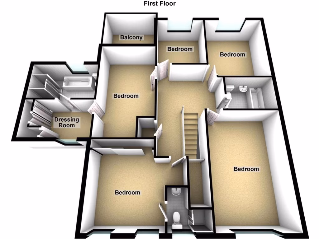 property High Res Floorplan Images}