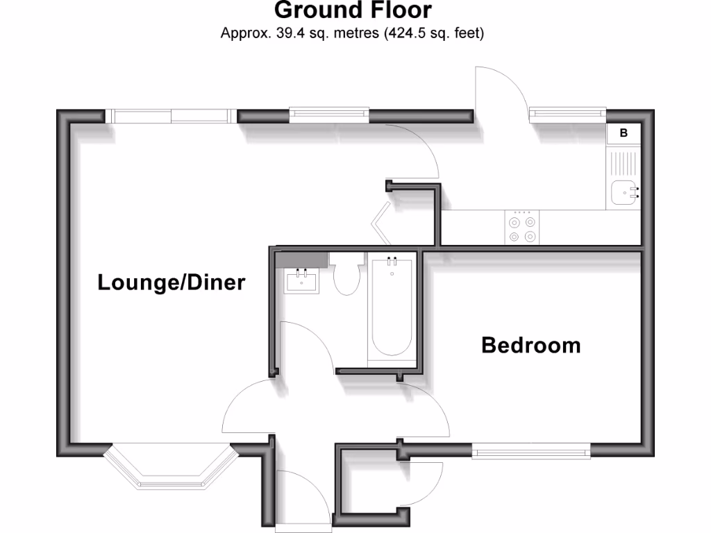 property High Res Floorplan Images}