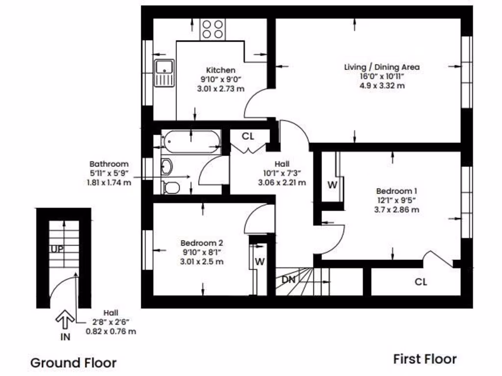 property High Res Floorplan Images}