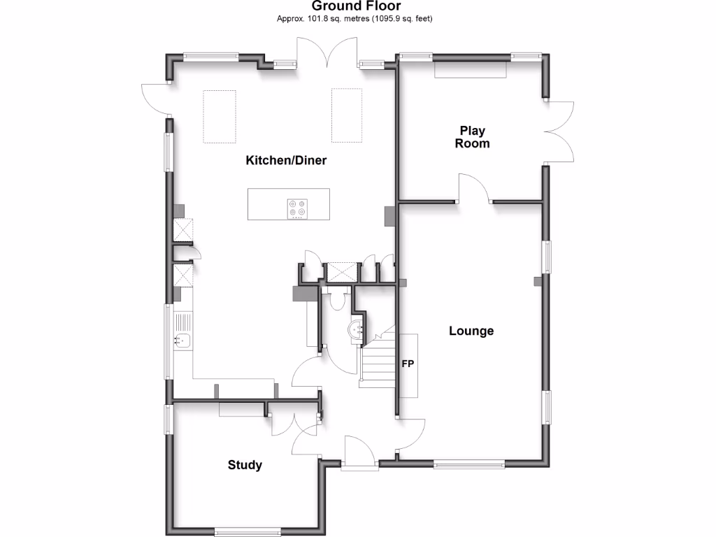 property High Res Floorplan Images}