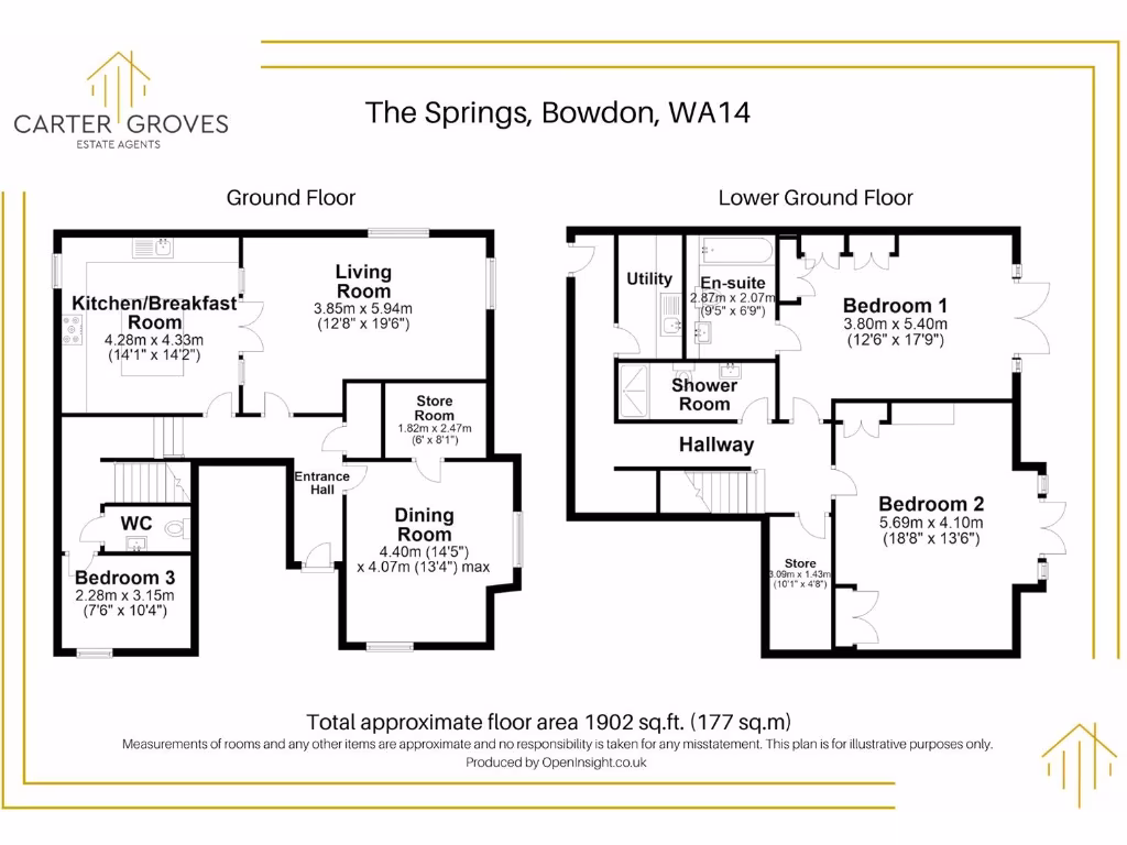 property High Res Floorplan Images}