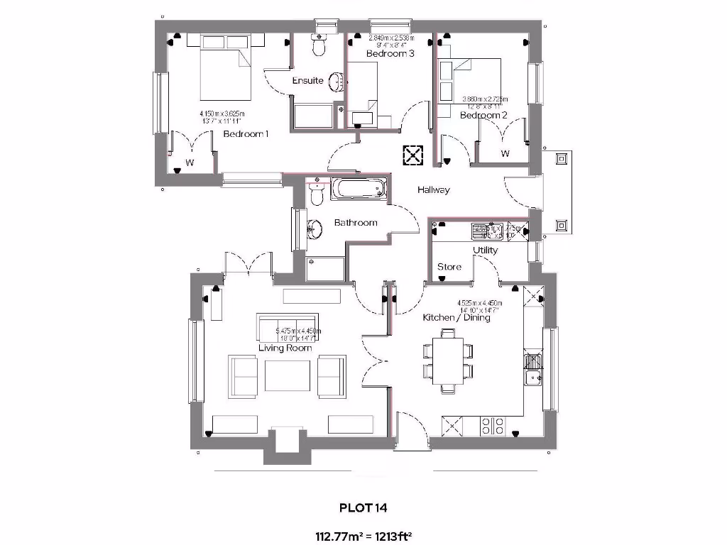 property High Res Floorplan Images}