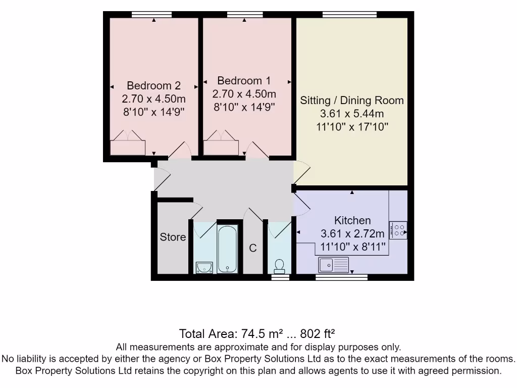 property High Res Floorplan Images}